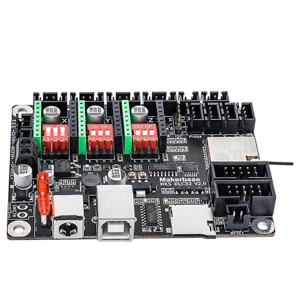 Grbl Offline Laser- CNC-kontroller Mks Dlc 32 Moderkort Wifi Tft Touch Screen
