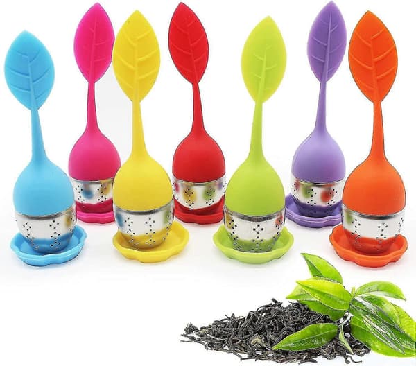 Pieces Teinfuser i rostfritt stål