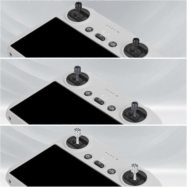 6 st Mini Drone Controller Tumspakar Drone Joystick Ersättning för Mini 3 Pro RC Smart Controller Tillbehör