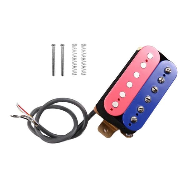 Elektrisk Gitarr Dubbel Coil Humbucker Elektrisk Gitarr Halspickup för Val 50mm