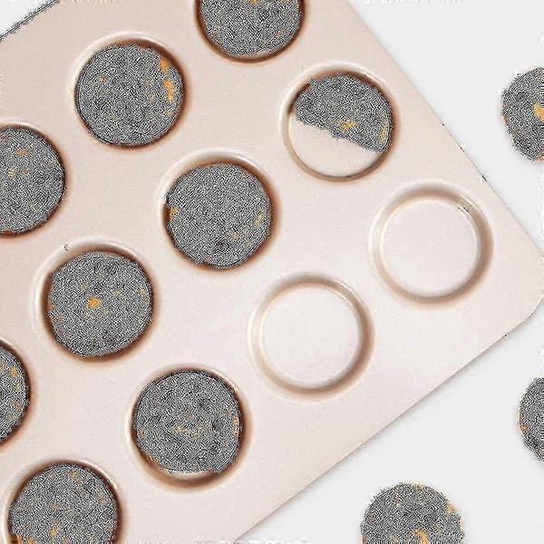 Non-stick Macaron Bakplåt (12 hål)