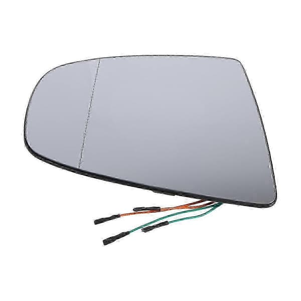 Höger Sida Backspegel Sidospegel Glas Uppvärmd + Justering för X5 E70 2007-2013 X6 E71 E72 2008-2014
