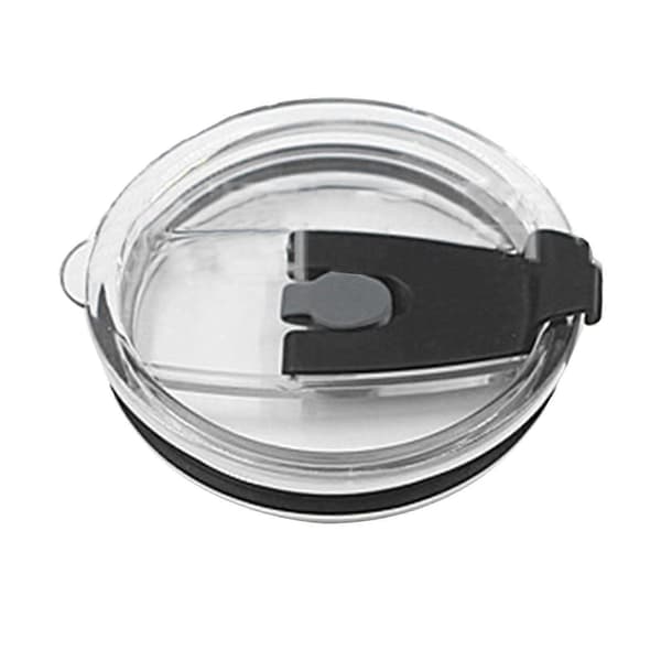 30oz Kreativ Iskopp Sugrör Lock-Svart-30oz