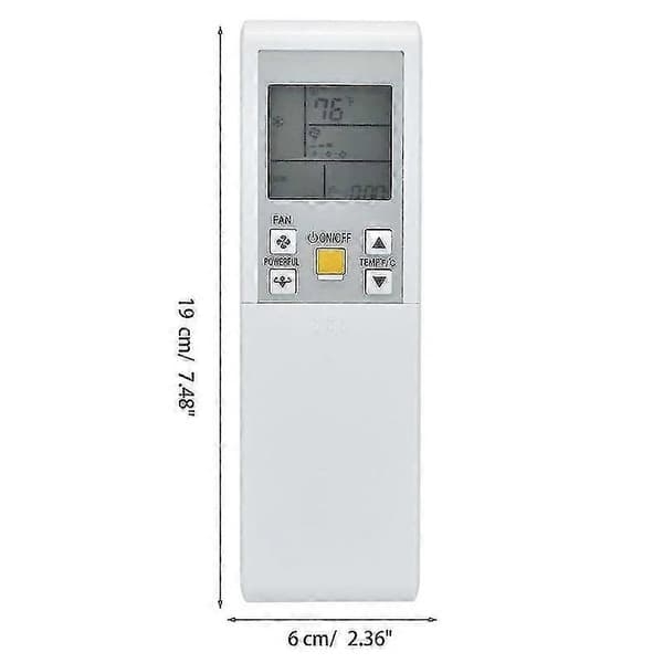 Fjärrkontroll för luftkonditionering för ARC452A4 ARC452A10 ARC452 Conditioning Controller linero 2024 Walkbee A B