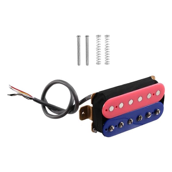 Elektrisk Gitarr Dubbel Coil Humbucker Elektrisk Gitarr Halspickup för Val 50mm
