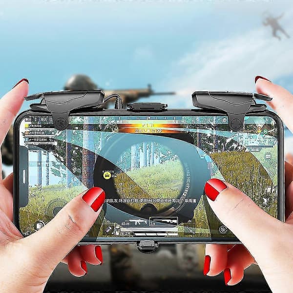 Pubg Mobile Controller Auto Högfrekvent Klick Spelutlösare För Mobiltelefoner (bejoey)