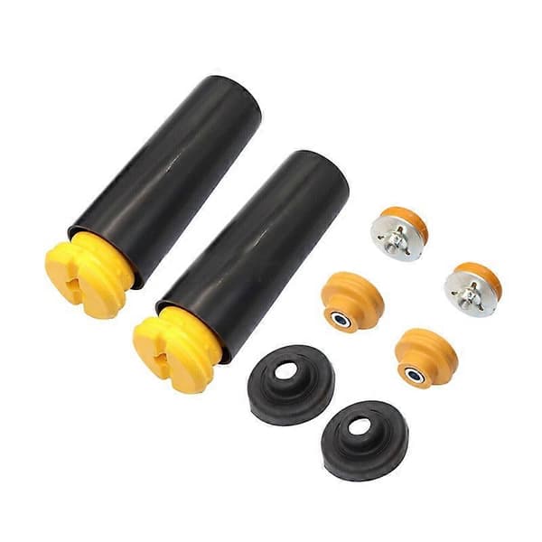 Passar E90 E92 E93 E82 Bil Bakre Övre Nedre Stötdämparfästen Genomföringar & Stoppklossar Kit 33526768544