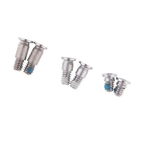 2-4-pack Reparationsskruvar för Laptop Notebook för MacBook Pro A1708 Silver