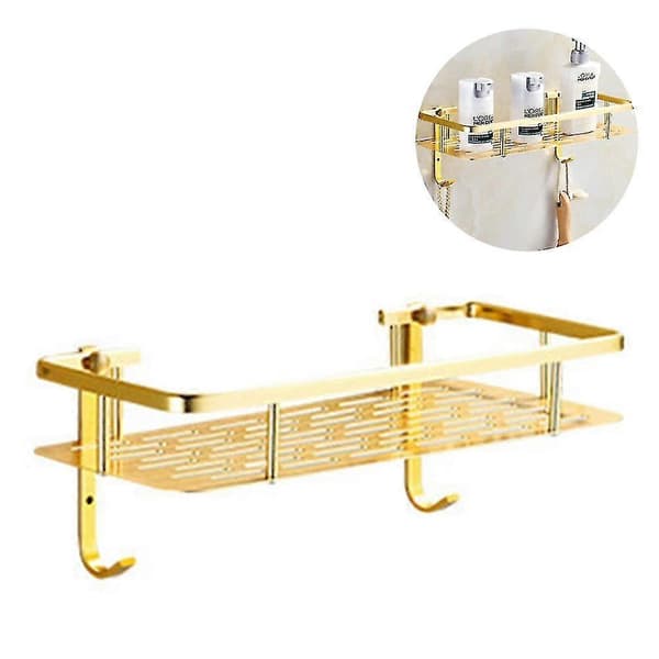Hem & Trädgård > Badrumstillbehör > Fästen för badrumstillbehör--guld
