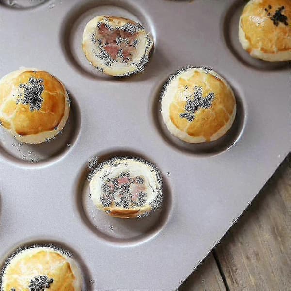 Non-stick Macaron Bakplåt (12 hål)
