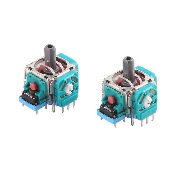 1 Set för -001 Kontroller Triggerknappar 3D Sensor Analog Tumspakskåpor & Skruvar Verktyg