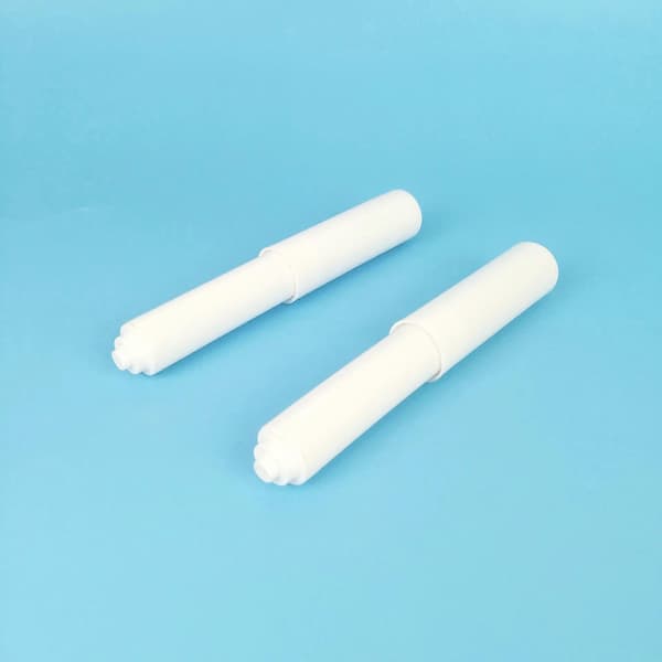 Toalettpappershållare, 2 st Plast Toalettpapper