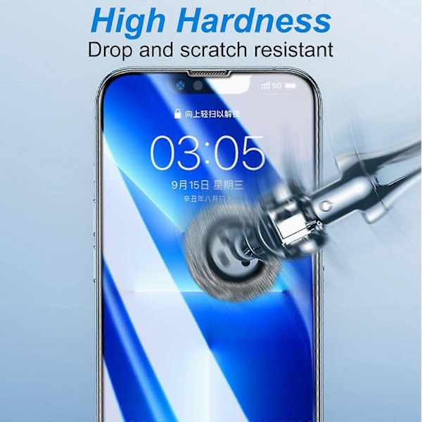2-pack iPhone 13 / 13 Pro Sekretess / Säkerhet