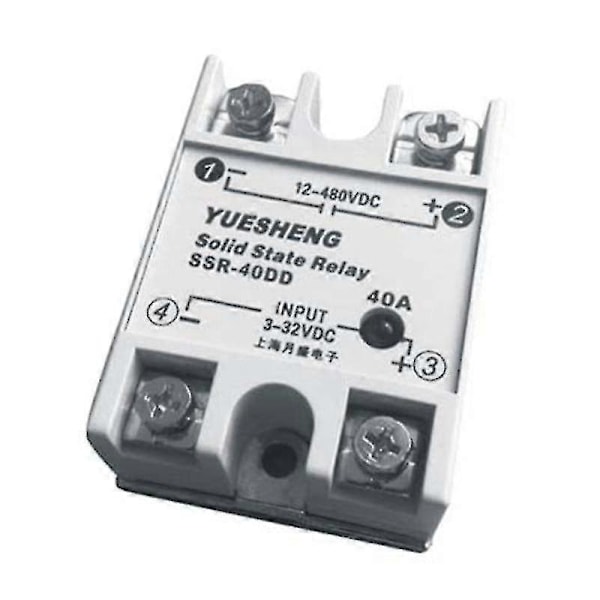 DC Solid State Relä SSR-40DD