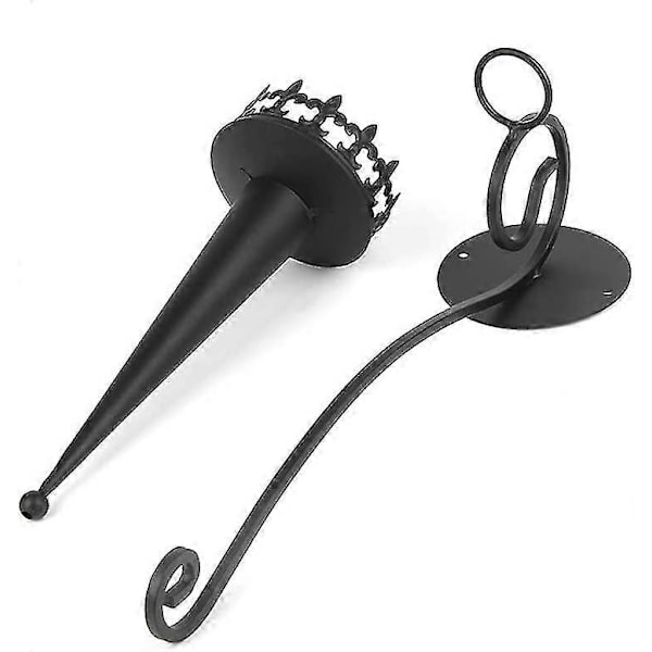 Väggmonterade Ljusstakar, 2-pack