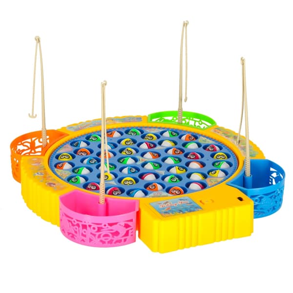 Kalastuspeli lapsille – Perhepeli