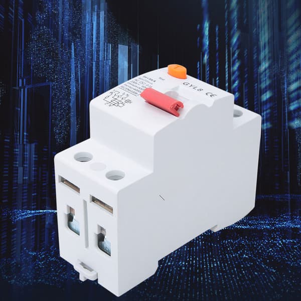 Jordfelsbrytare 2P, läckageskydd, elektrisk utrustning 25A/40A/63A 230VAC25A