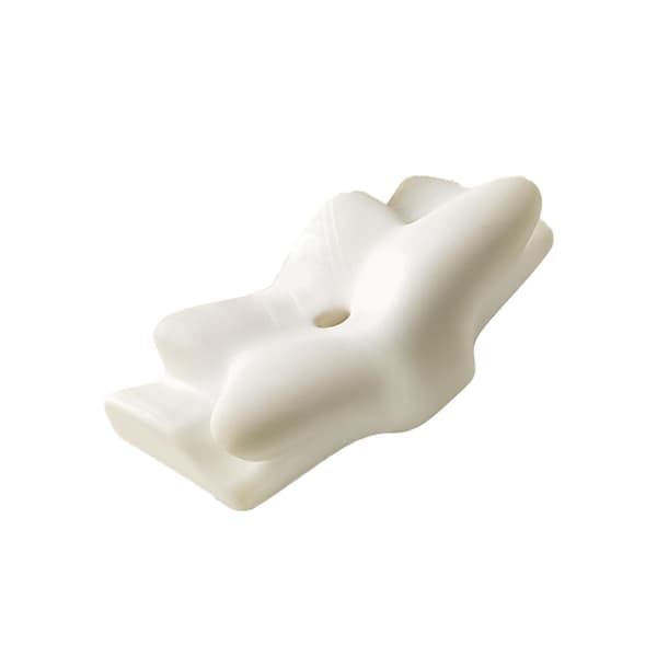 Orthopedic Contoured Pillow with Cooling Cover - Large Size