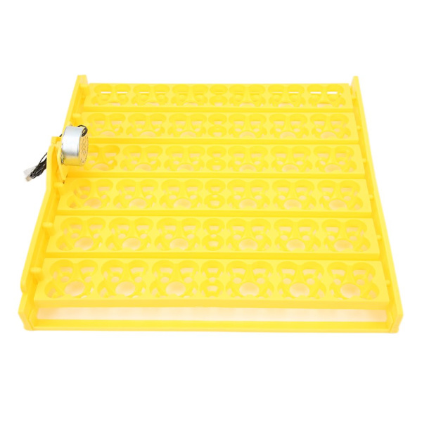 Automatic Egg Hatcher Tray - Durable Plastic Egg Turner for Chicken, Duck, Quail - 156 pcs Capacity
