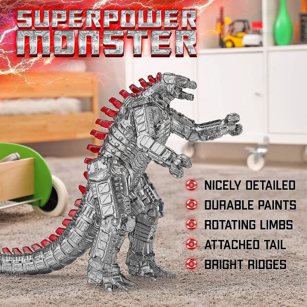 King Of The Monsters Monster Mechagodzilla Godzilla Elokuva Toimintahahmo rqbeat