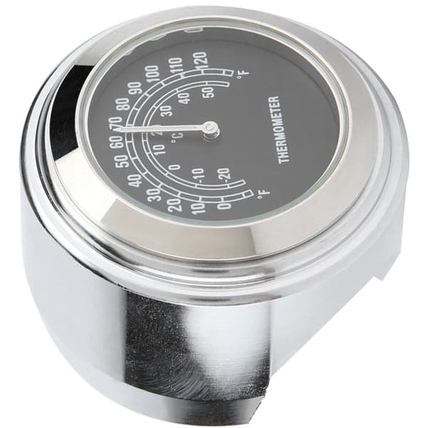 Motorcykelstyretermometer, 22-25 mm, temperaturmätare, mätare