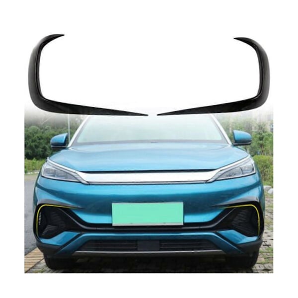 Front Grill Sideformet Deksel Dekorativt Klistremerke Passer for Atto 3 Yuan Plus 2022