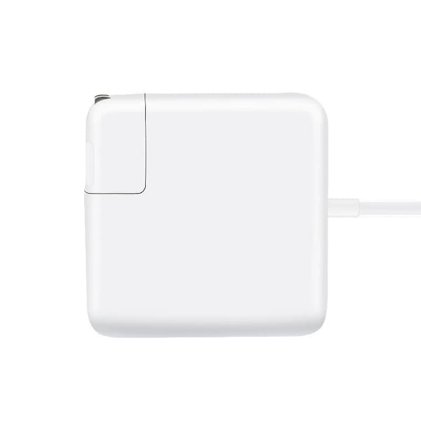 Andre generasjon T-plugg 45W til Macbook Air erstatningslader Magsafe 2 Hvit