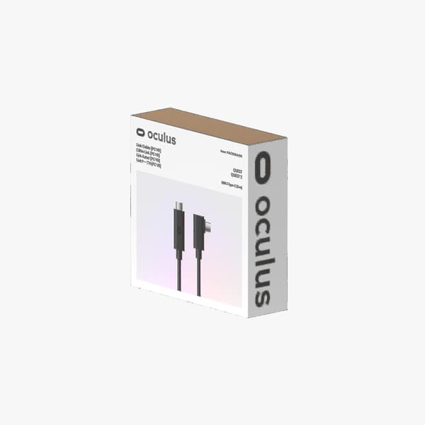 Oculus Link Virtual Reality Headset Kabel til Quest 2 og Quest 5 M (16 fod) PC VR