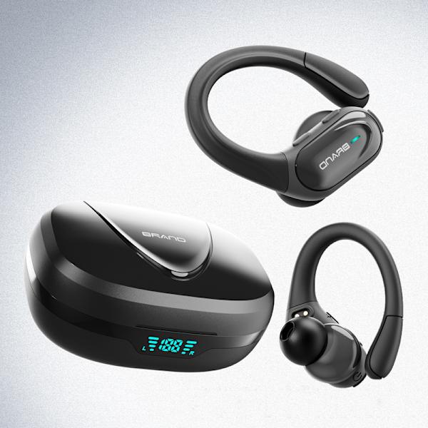 Wireless Headphones Bluetooth 5.1 Black