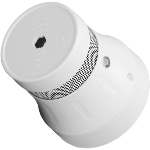 Røgdetektor, WIFI-understøttelse til Tuya-app, med stemmealarm og LED-lys, smart røgalarm til hjemmet
