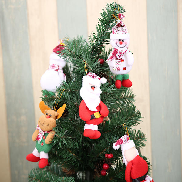 Julgransdekorationer, julhänge, 1 tomte, 1