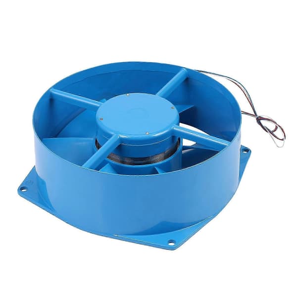Ventilasjonsvifte for elektrisk boks 65W AC220V enkel flens 200FZY2-D