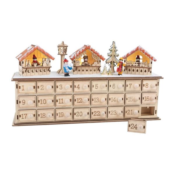 Julemarked adventskalender