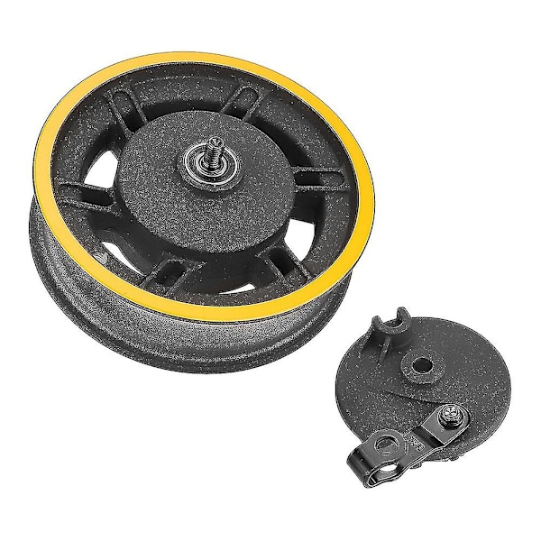 Forhjulsscooter med trommelbrems Trommelbrems for MAX G30 Kick Scooter Bremsesko Samling Skateboarddeler