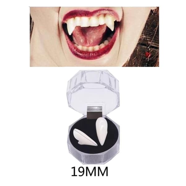 19mm - Vampire Teeth for Halloween and Masquerade – Create