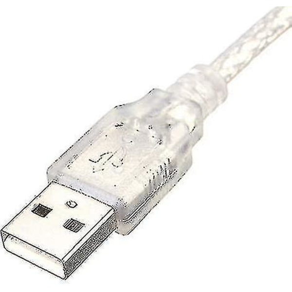 Cy USB Han til Firewire IEEE 1394 4-polet Han iLink Adapterledning Kabel til DCR-TRV75E DV 1m USB Firewire Kabel