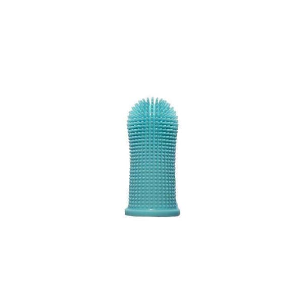 4-pack Dog Toothbrush Pet Finger Toothbrush Teeth Cleaning