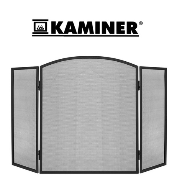 Fireplace Spark Guard - Foldable Fireplace Screen