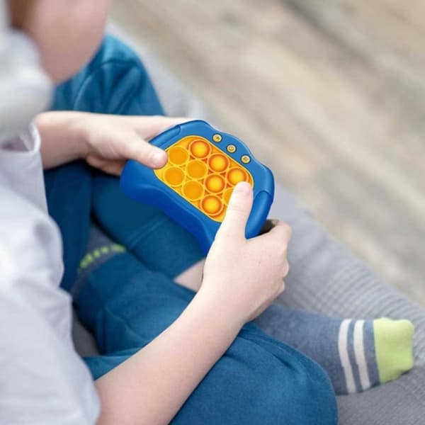Pop It Spil | Fidget Popit Spil | Quick Push Puslespil