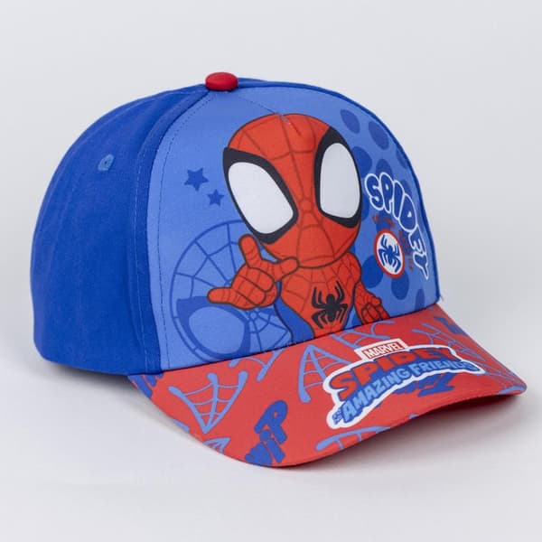 Spidey solbriller og caps for barn – Spider-Man barnesett