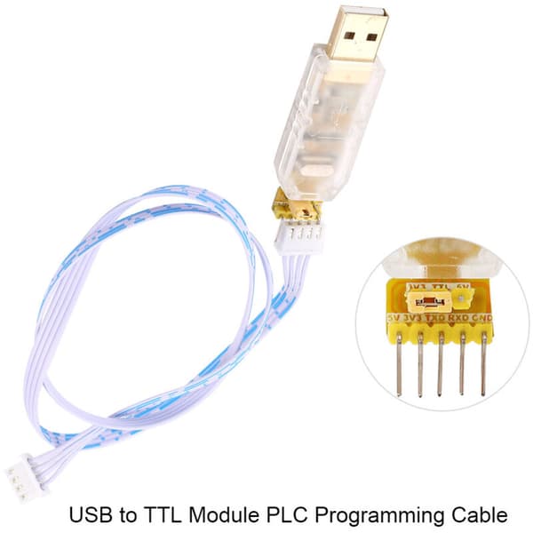 USB til TTL programmeringskabel, kompakt og lett, bærbar og holdbar for de fleste utendørs