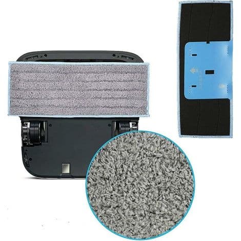 Pakke med vaskbare og genanvendelige moppepuder til iRobot Braava Jet M6