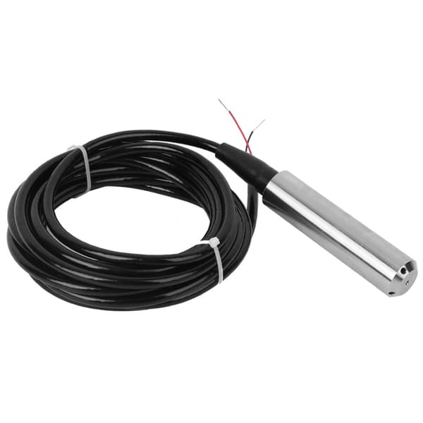 Væskeniveausensor - Vandniveausensor - 24VDC - 4-20mA signaludgang - 0 til 4m