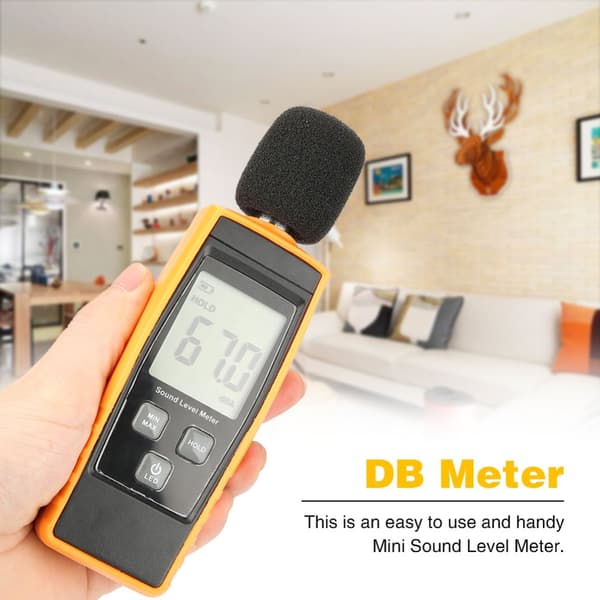 Digital Sound Level Meter - Accurate Environmental Noise Tester