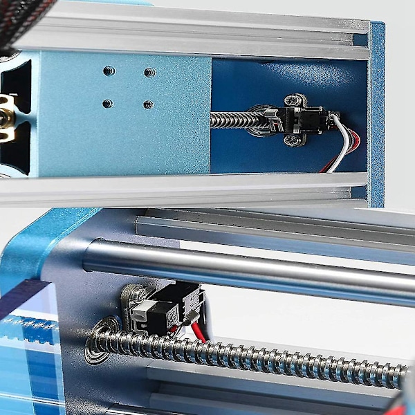 6 st 3D-skrivare Strömbrytare Mekanisk gränslägesbrytare Modul Mini Endstop-brytare med 1m 3-stiftskabel för