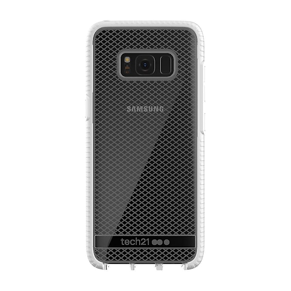 Tech21 Evo Check Fodral för Samsung Galaxy S8 - Genomskinlig/Vit