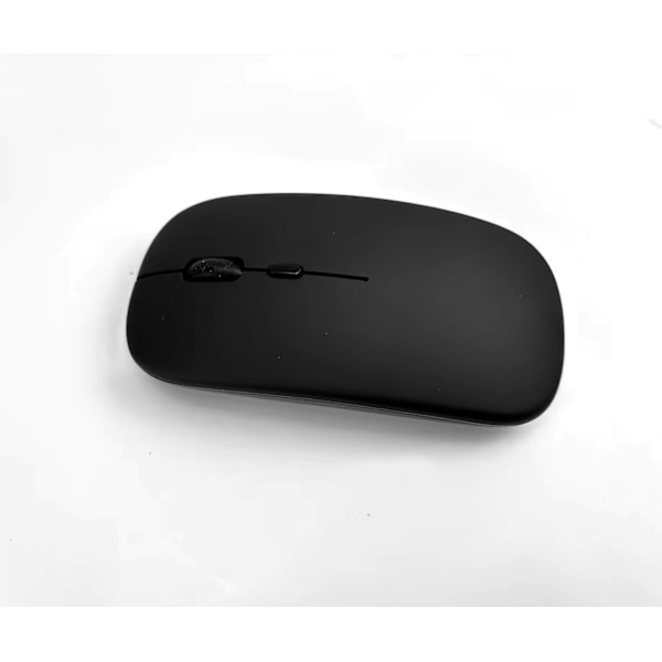 Wireless Mouse 2.4G - Silent Optical Computer Mouse Black