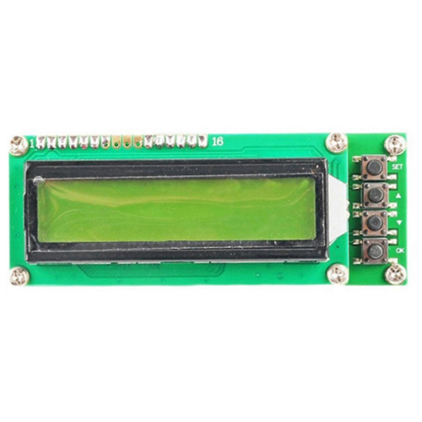 0,1 MHz-1200 MHz Frekvensmåler PLJ-1601-C Frekvenskomponent Displaymodul Frekvensmåling