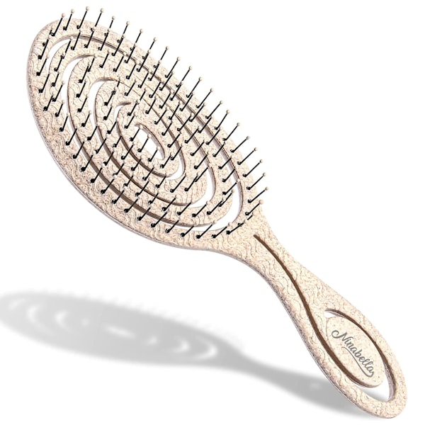 Bio Hårtborste Utan Drag - Entangling Brush