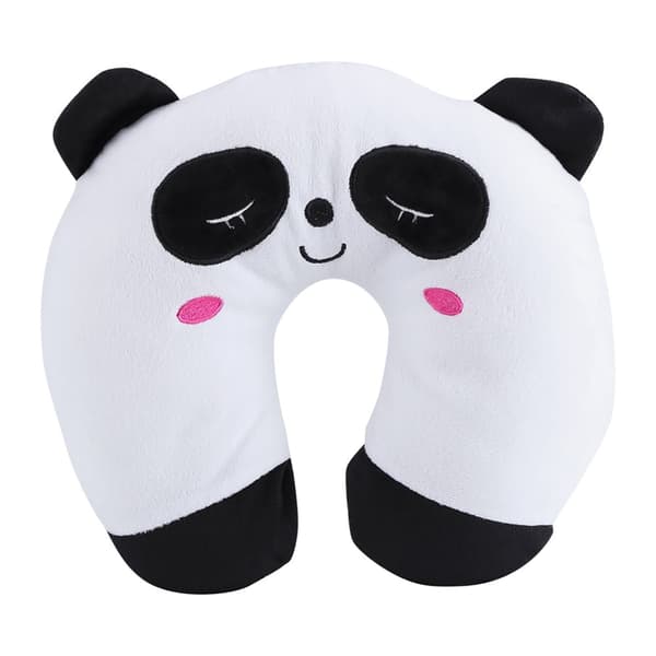 Panda U-shaped Car Neck Pillow